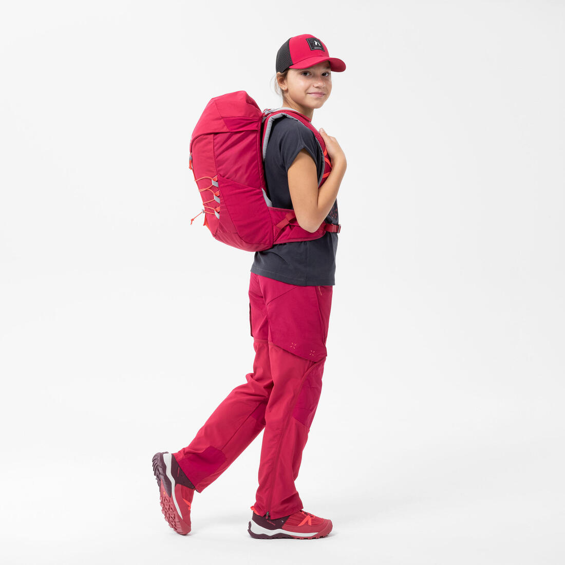 Sac à dos de randonnée enfant 7-15 ans 18L - MH500