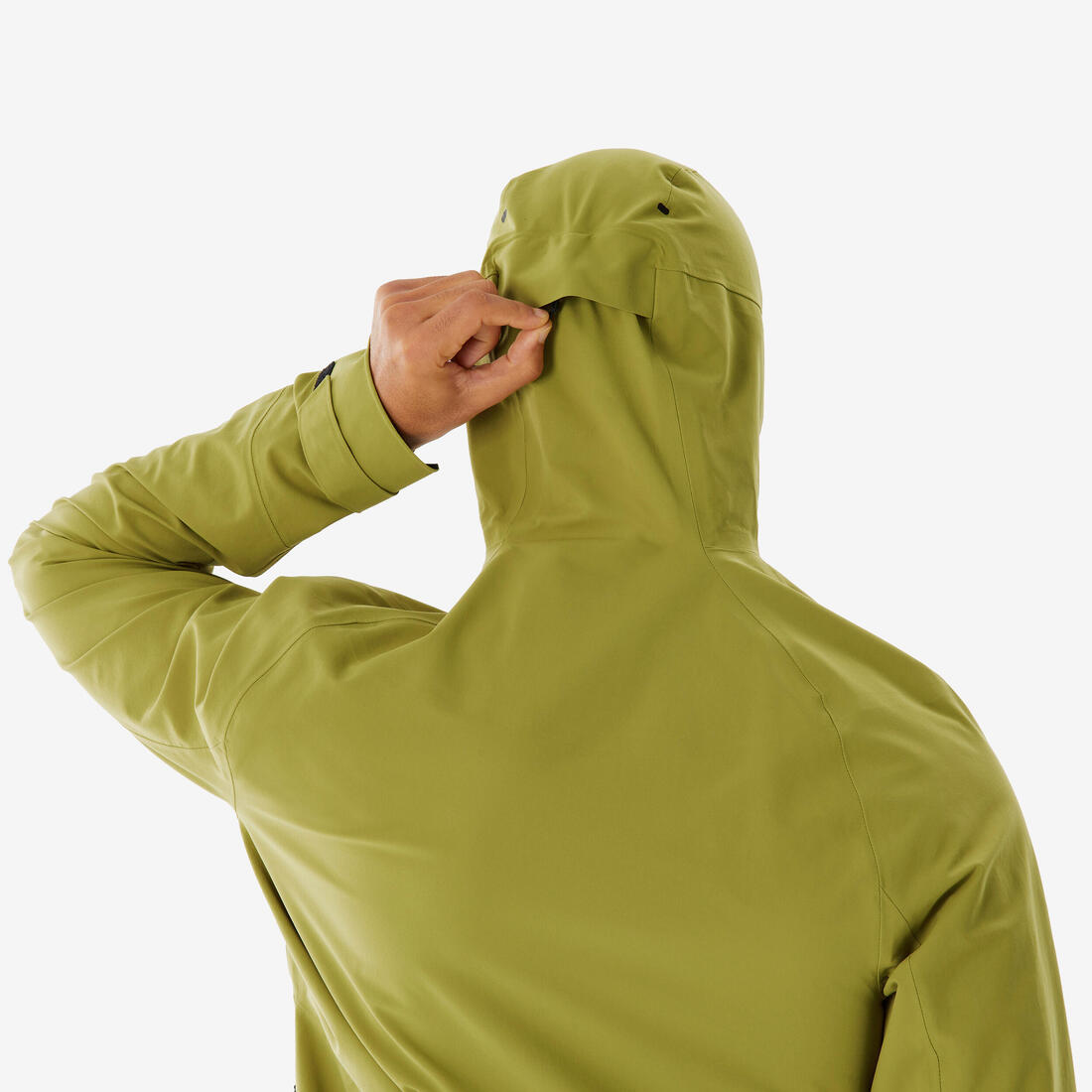 Veste de randonnée imperméable et légère homme, MH900