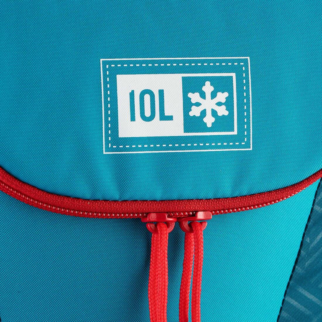 Glacière 100 souple 10 litres, isotherme et compacte pour le camping