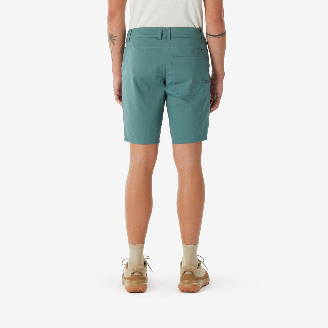 Short de randonnée homme, NH500 Regular