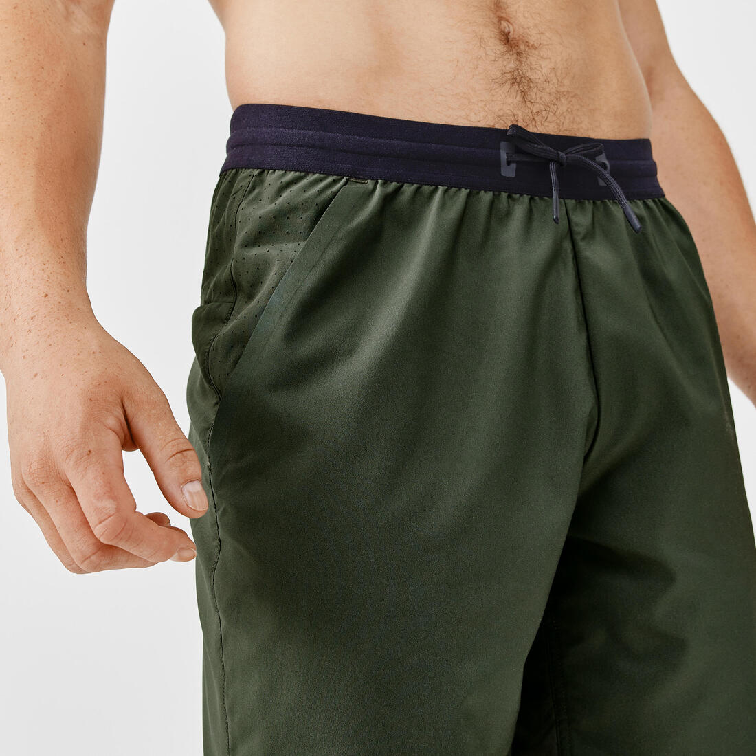 Short de running respirant Homme - KIPRUN Run 500 Dry
