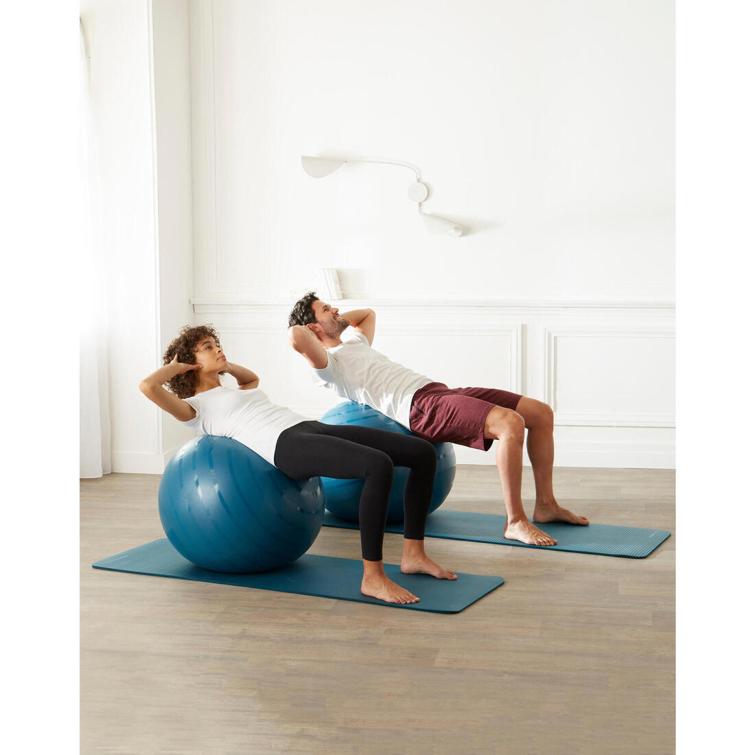 Gym ball taille 2 résistant 65 cm