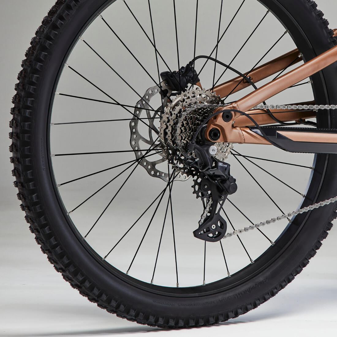 Vélo VTT électrique tout suspendu 29" - E-EXPL 700 S Cuivre