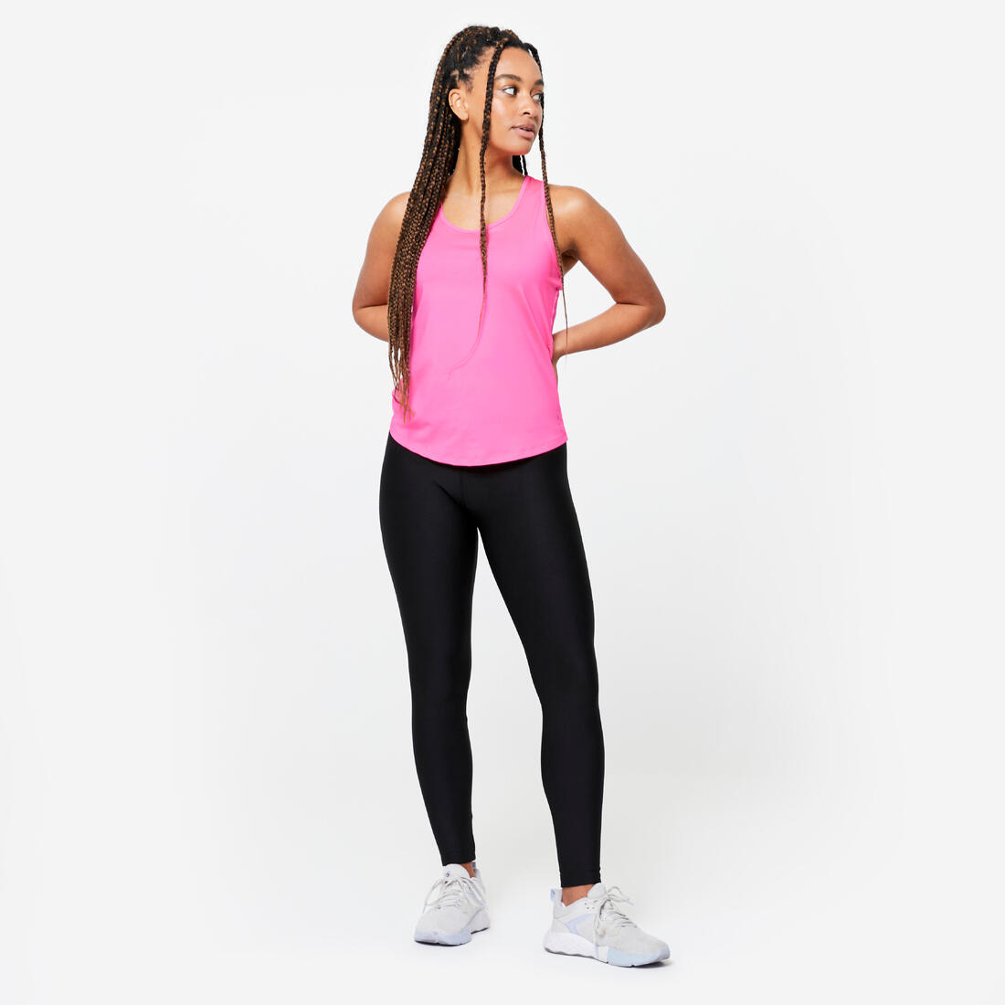 Débardeur dos nageur fitness cardio femme
