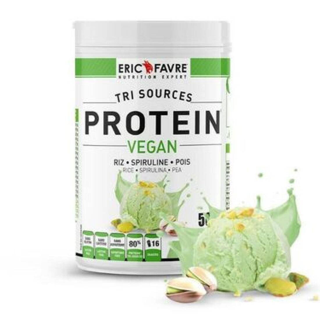 PROTEINE VEGAN PISTACHE
