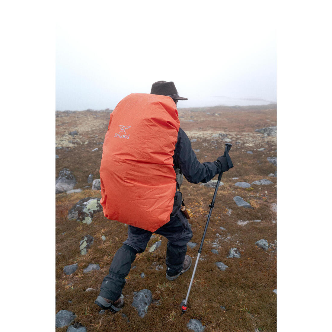 Sac à dos de trekking homme 60+10l - mt500 air