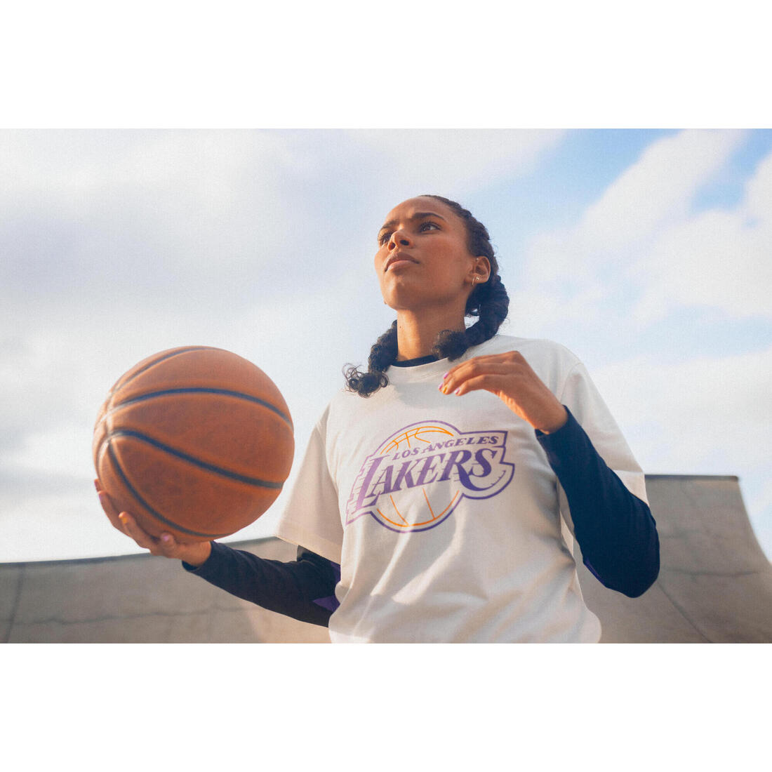 T-shirt de basketball NBA Warriors homme/femme -  TS 900 AD