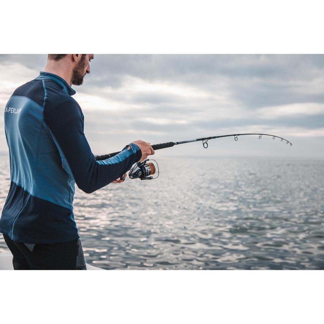 CANNE BATEAU SEABOAT 500 180 POWER EMMANCHEMENT PECHE EN MER