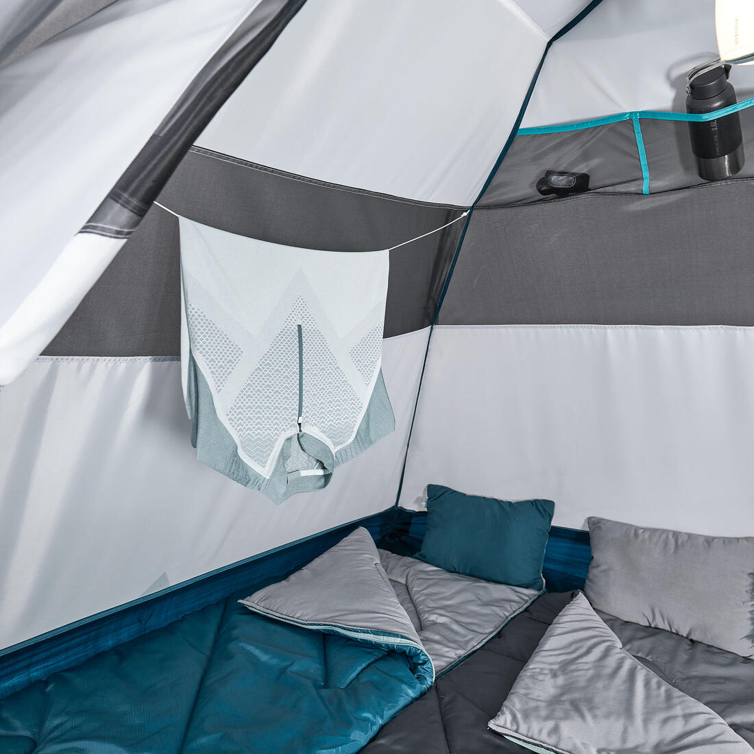 Tente de camping 4 places, MH100