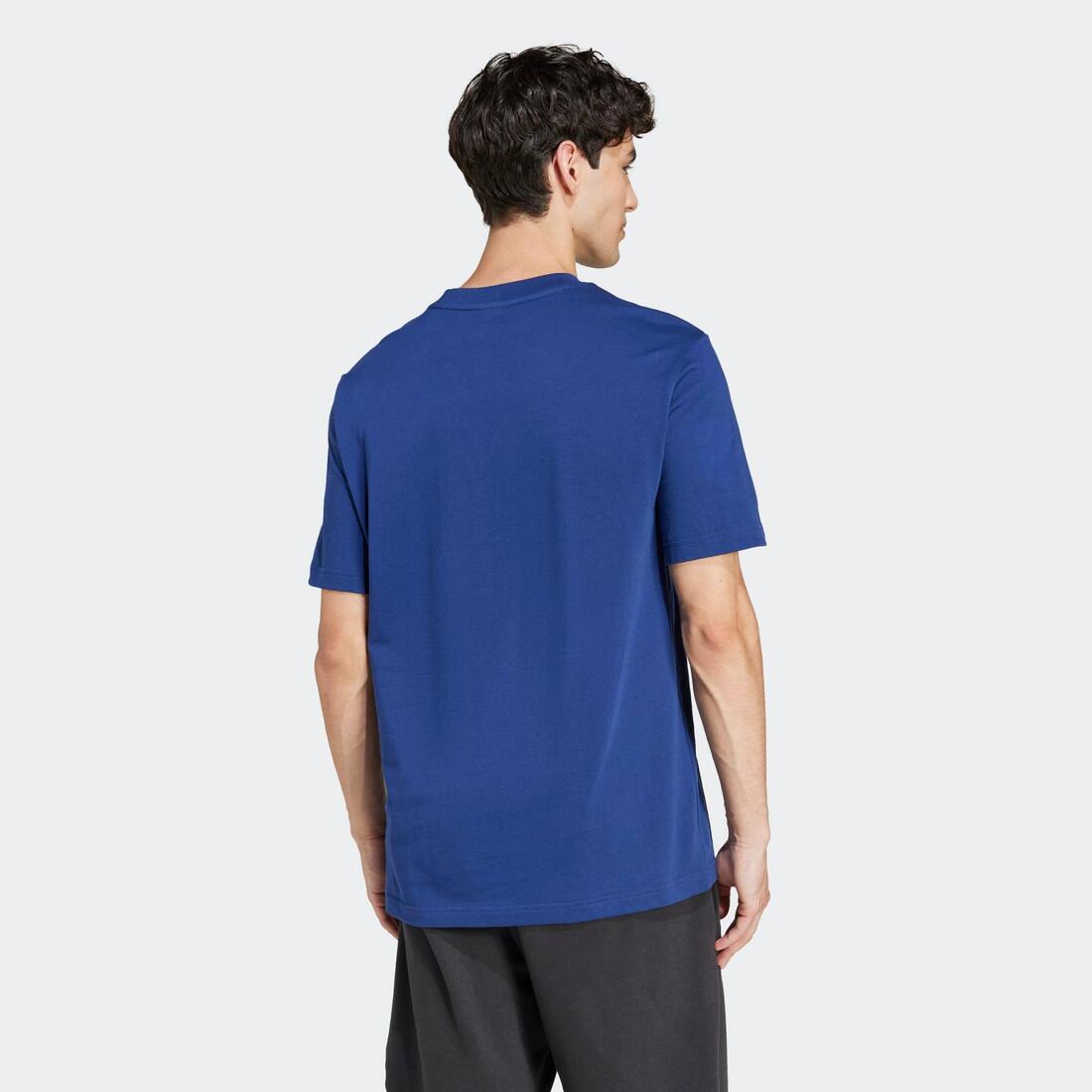 T-shirt de fitness en coton pour homme