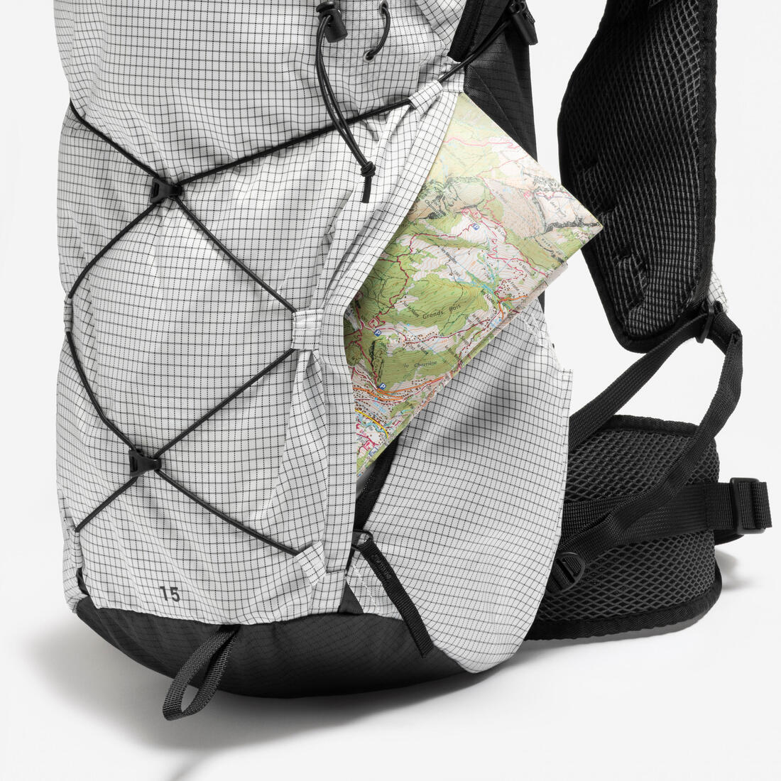 Sac à dos de randonnée, MH500 LIGHT 15L