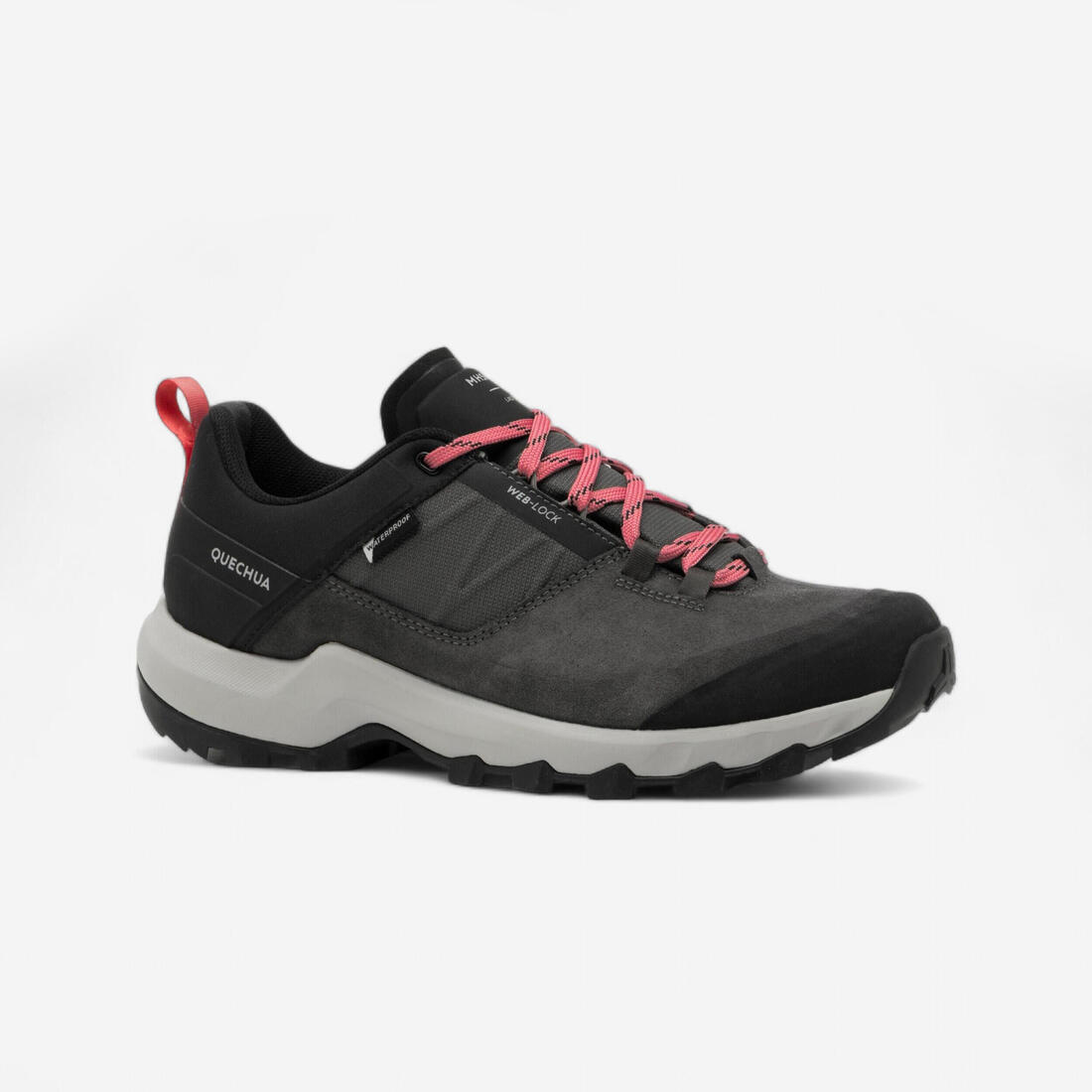 Chaussures imperméables de randonnée montagne - MH500 - femme
