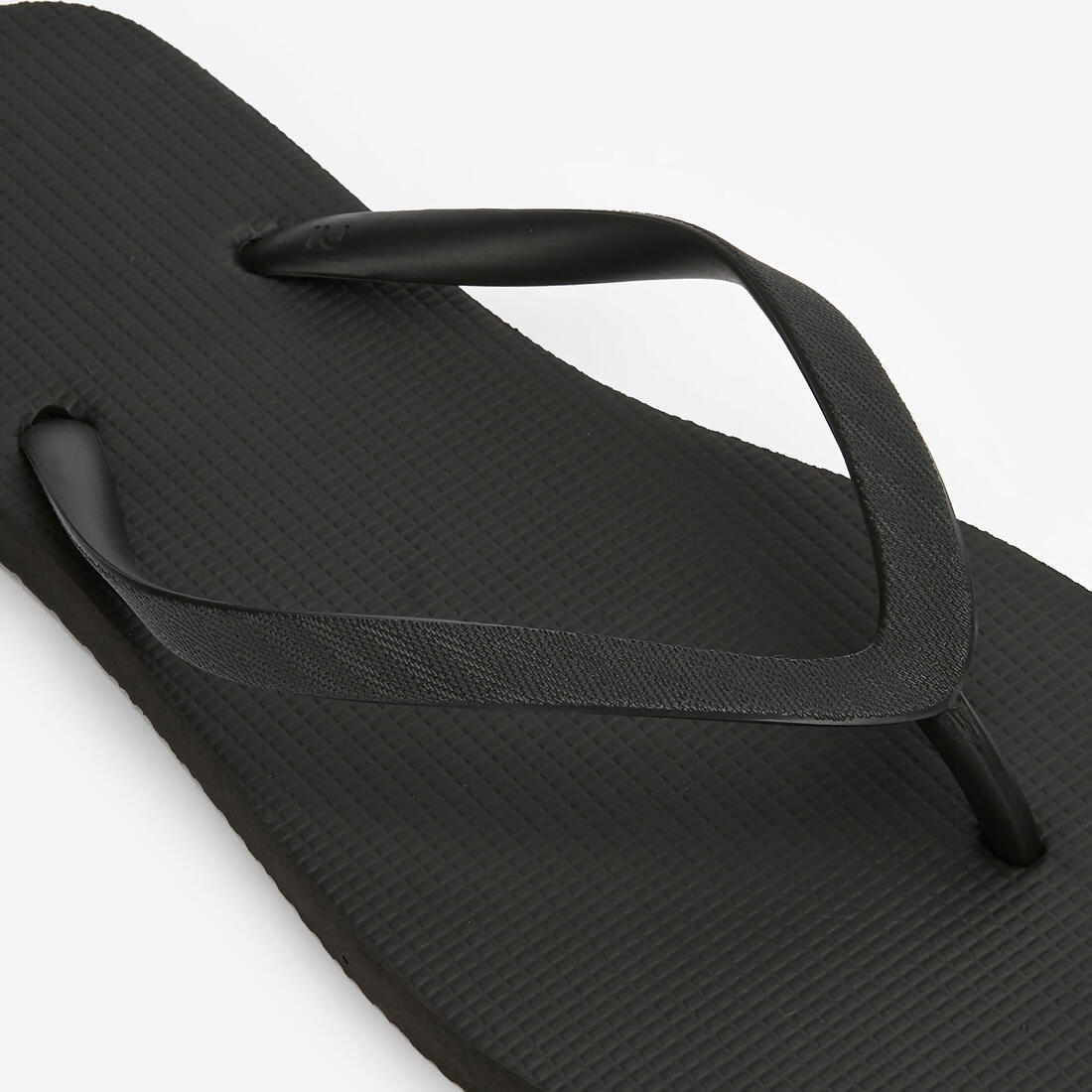 Tongs femme, 100 noir