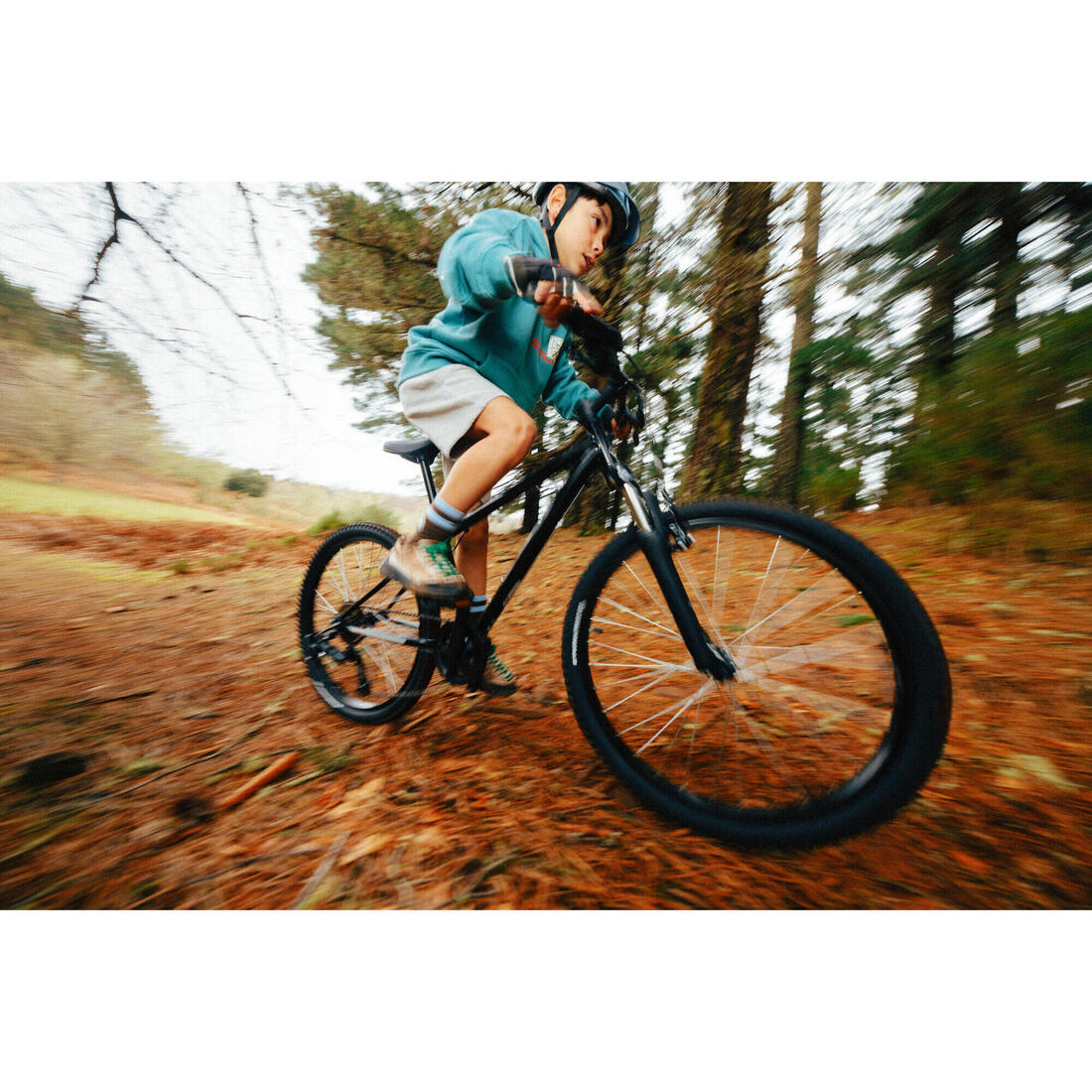 VTT ENFANT 24" EXPL 500 9-12 ANS