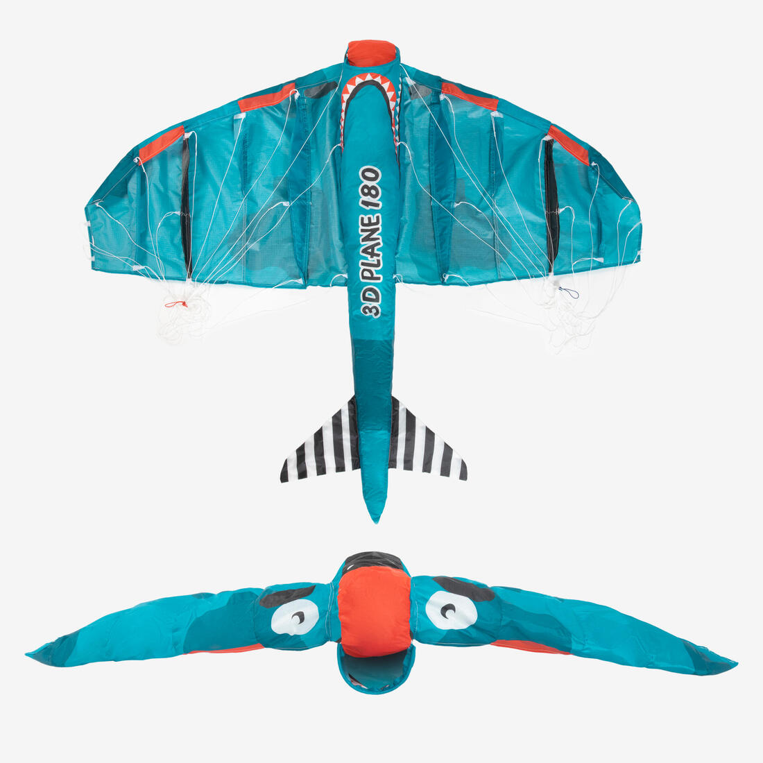 Cerf- volant pilotable "3d plane 180" - avec barre