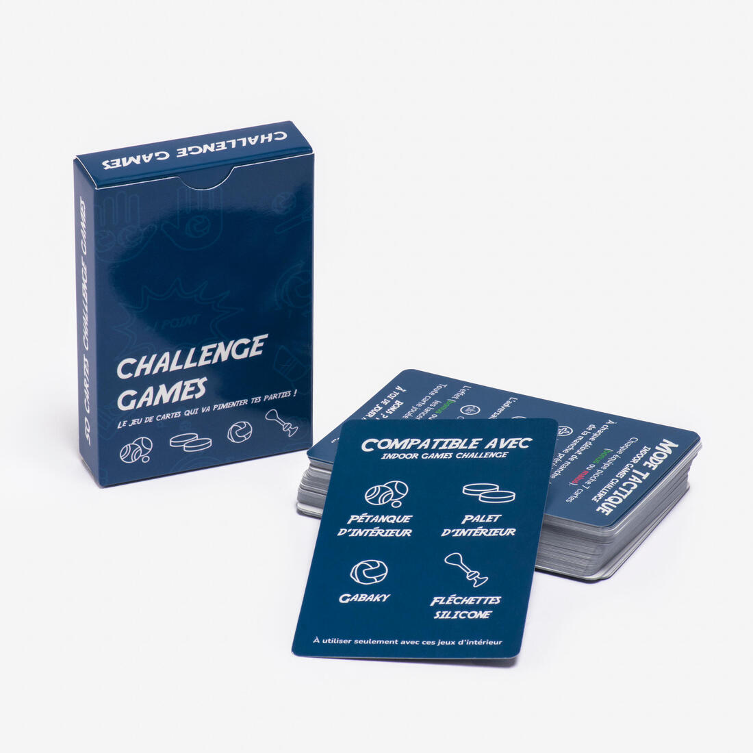 CARTES CHALLENGE GAMES