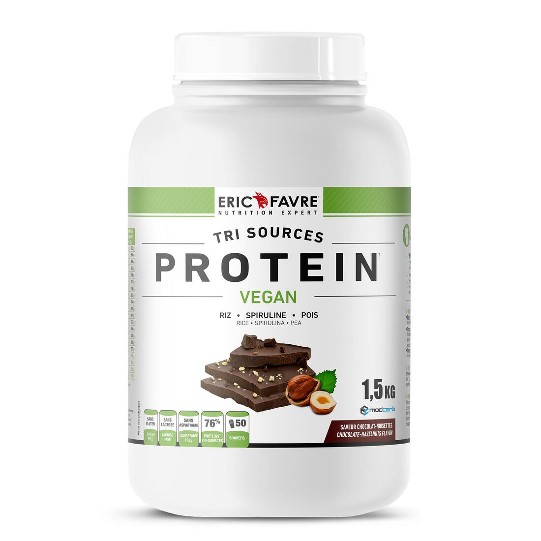 PROTEINE VEGAN CHOCO NOISETTE