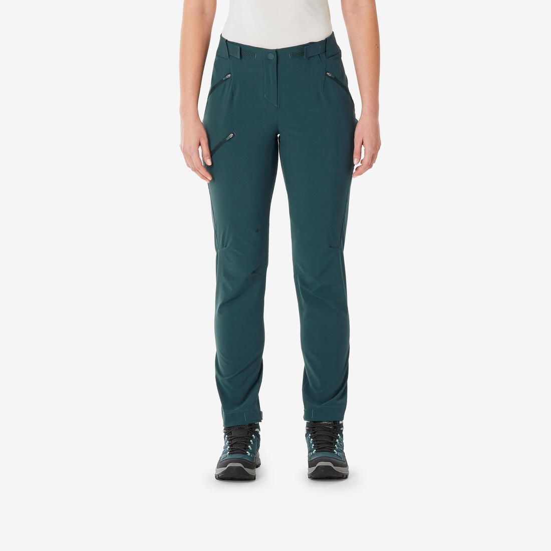 Pantalon de randonnée montagne - MH500 - Femme