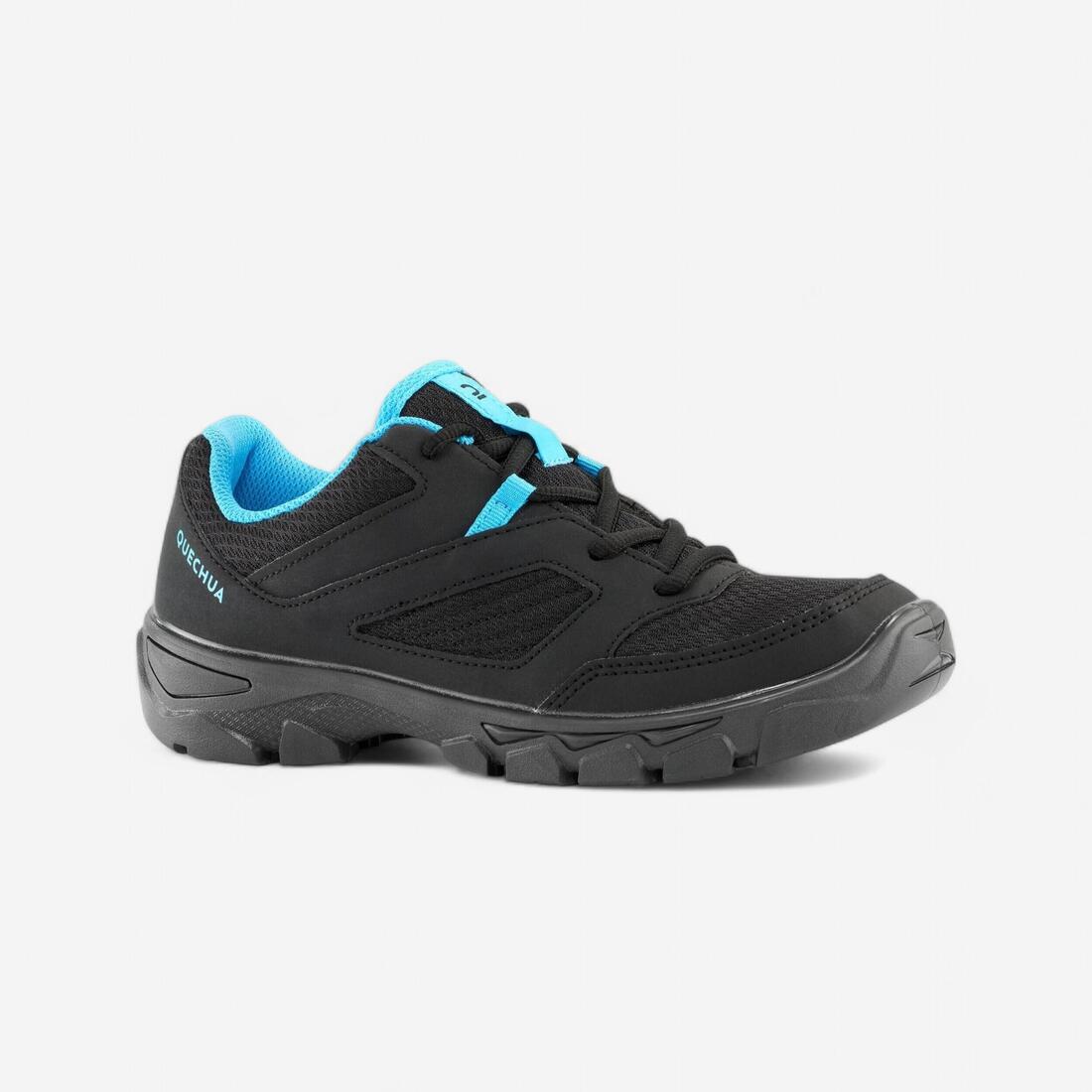 Chaussures de randonnée enfant avec lacets MH100 bassedu 35 AU 38