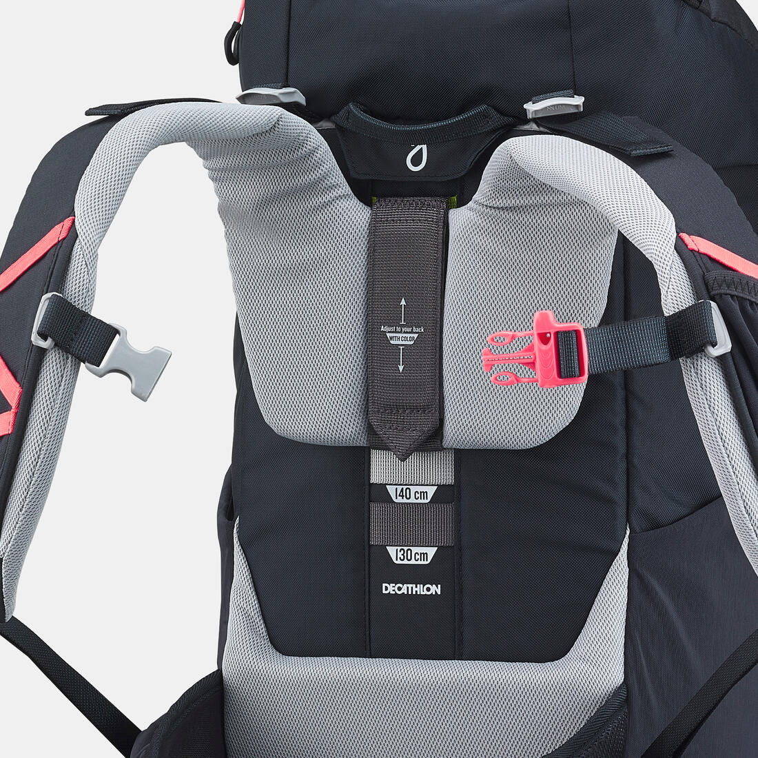 Sac à dos de randonnée enfant 7-15 ans 28L, MH500