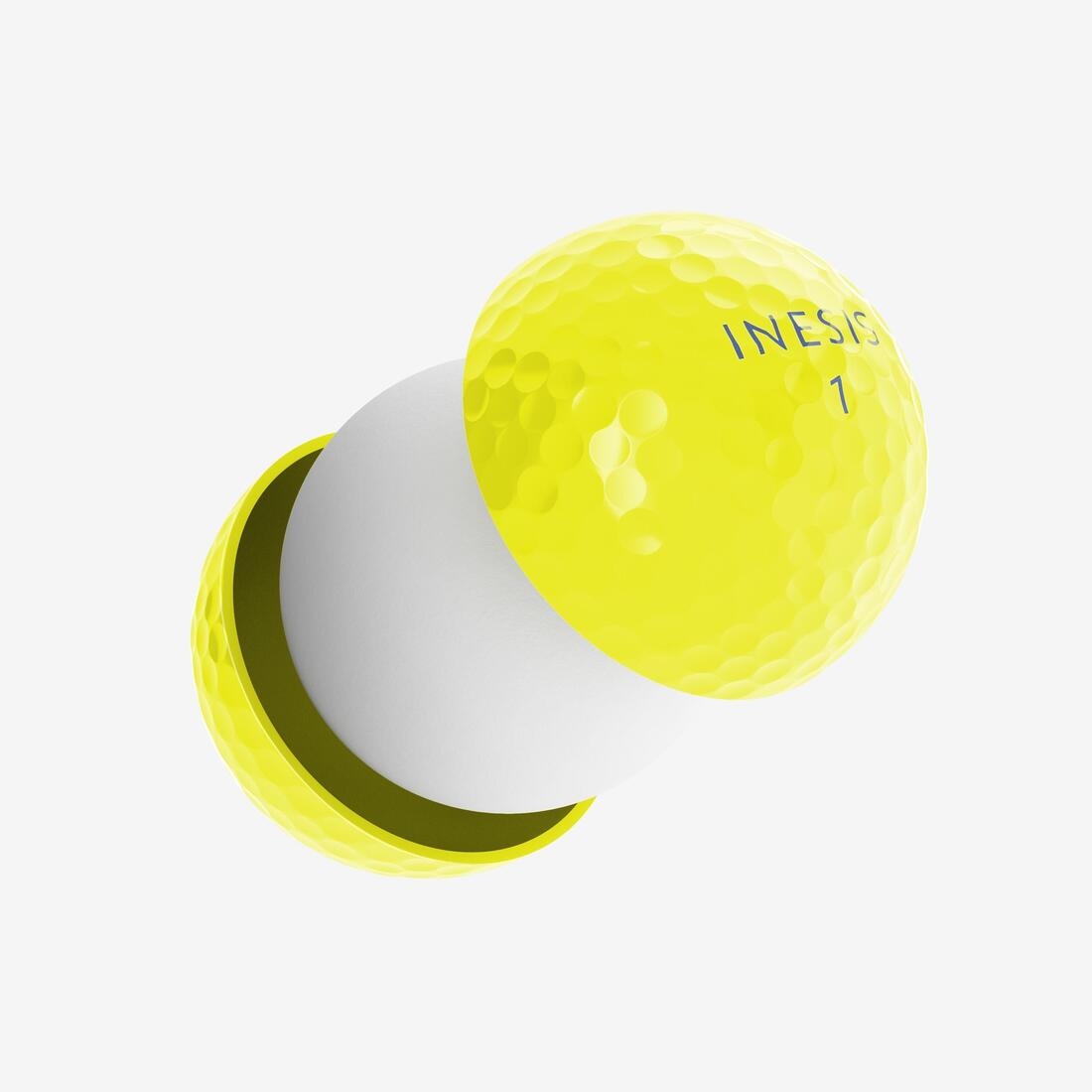 Balles golf x12 - INESIS Soft 500
