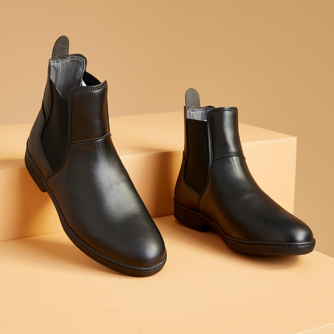 Boots équitation adulte 500