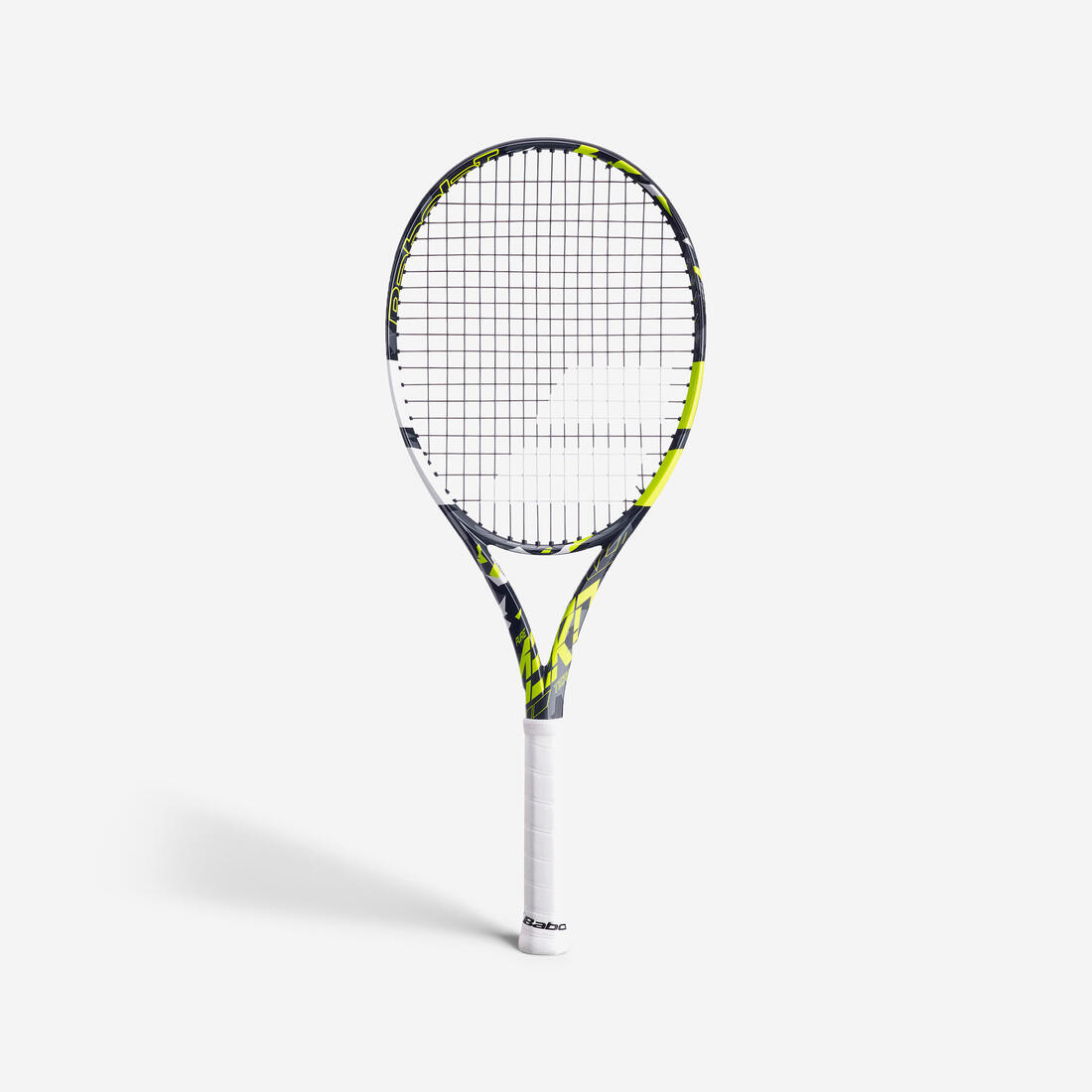 Raquette de tennis adulte - Babolat Pure Aero Team Gris Jaune 285g