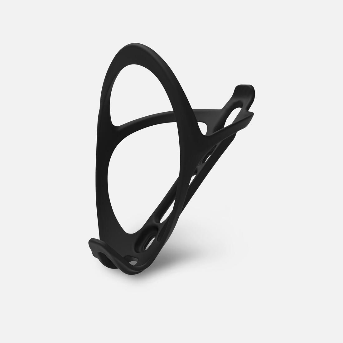 Porte-bidon vélo 500 – noir fumé