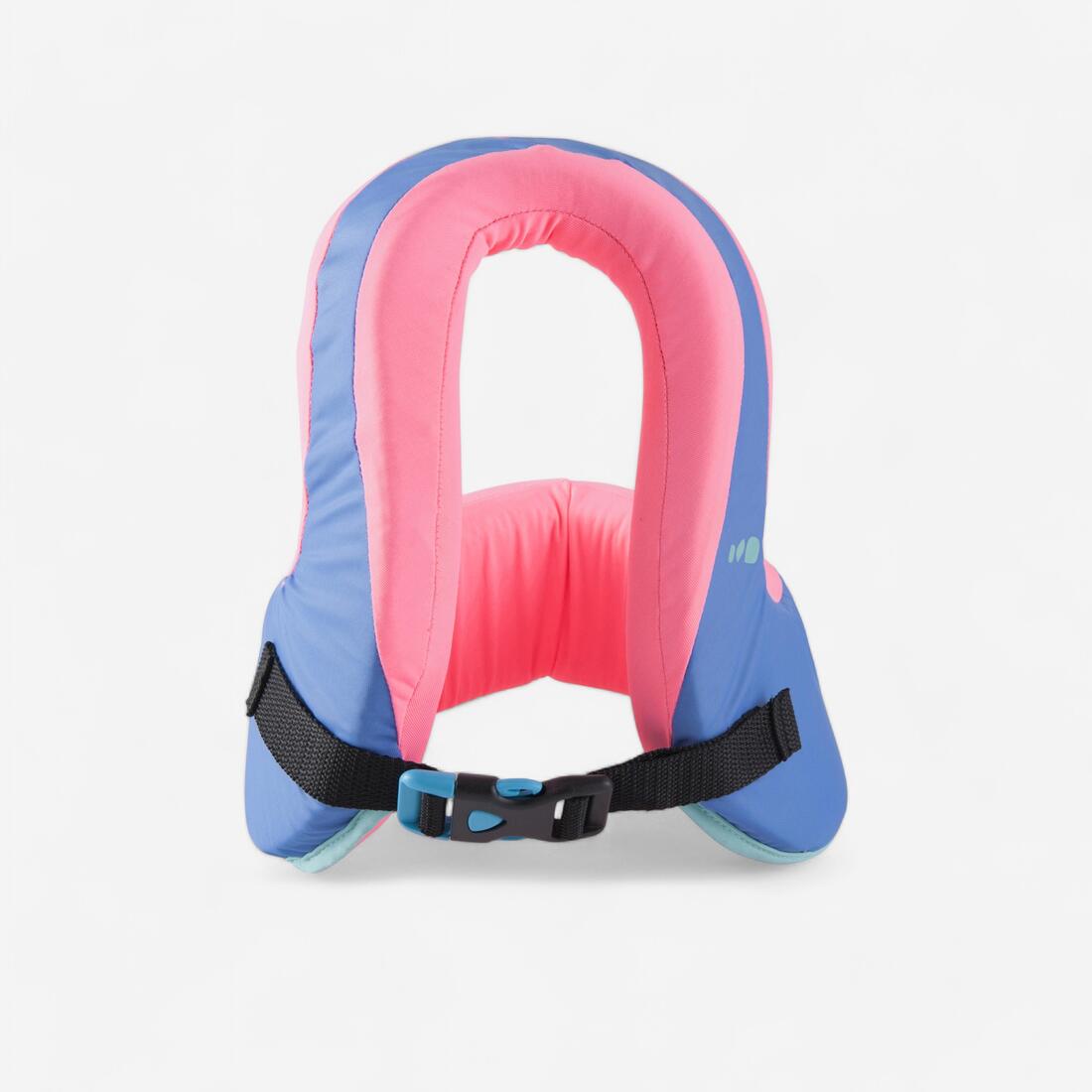 Gilet de natation swimvest+ – rose bubblegum fluo