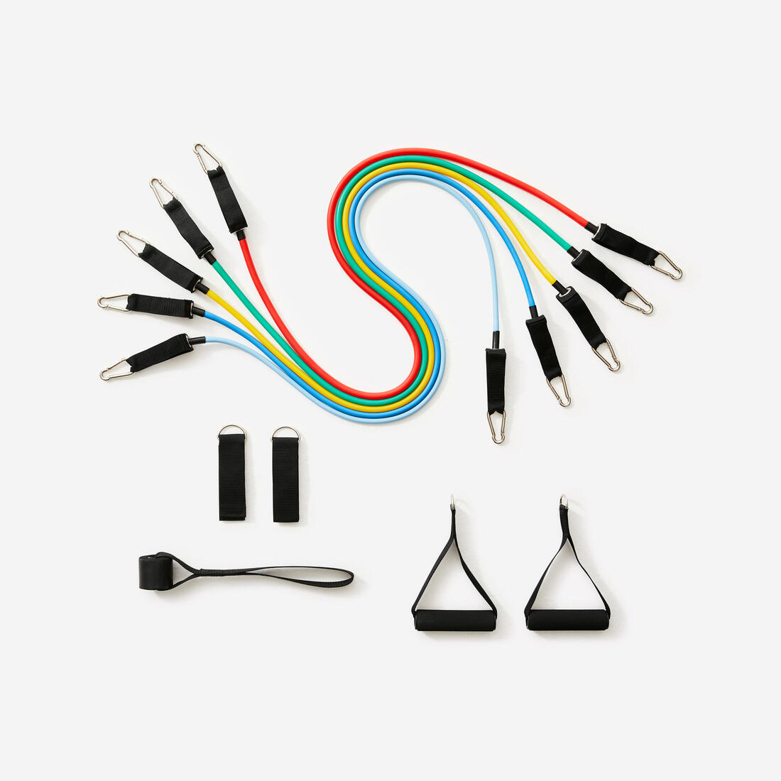 Kit de résistance élastique x5 de musculation – Default