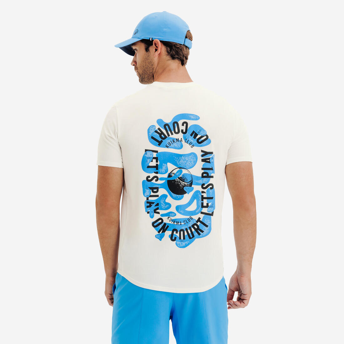 T-shirt de tennis homme - tts soft