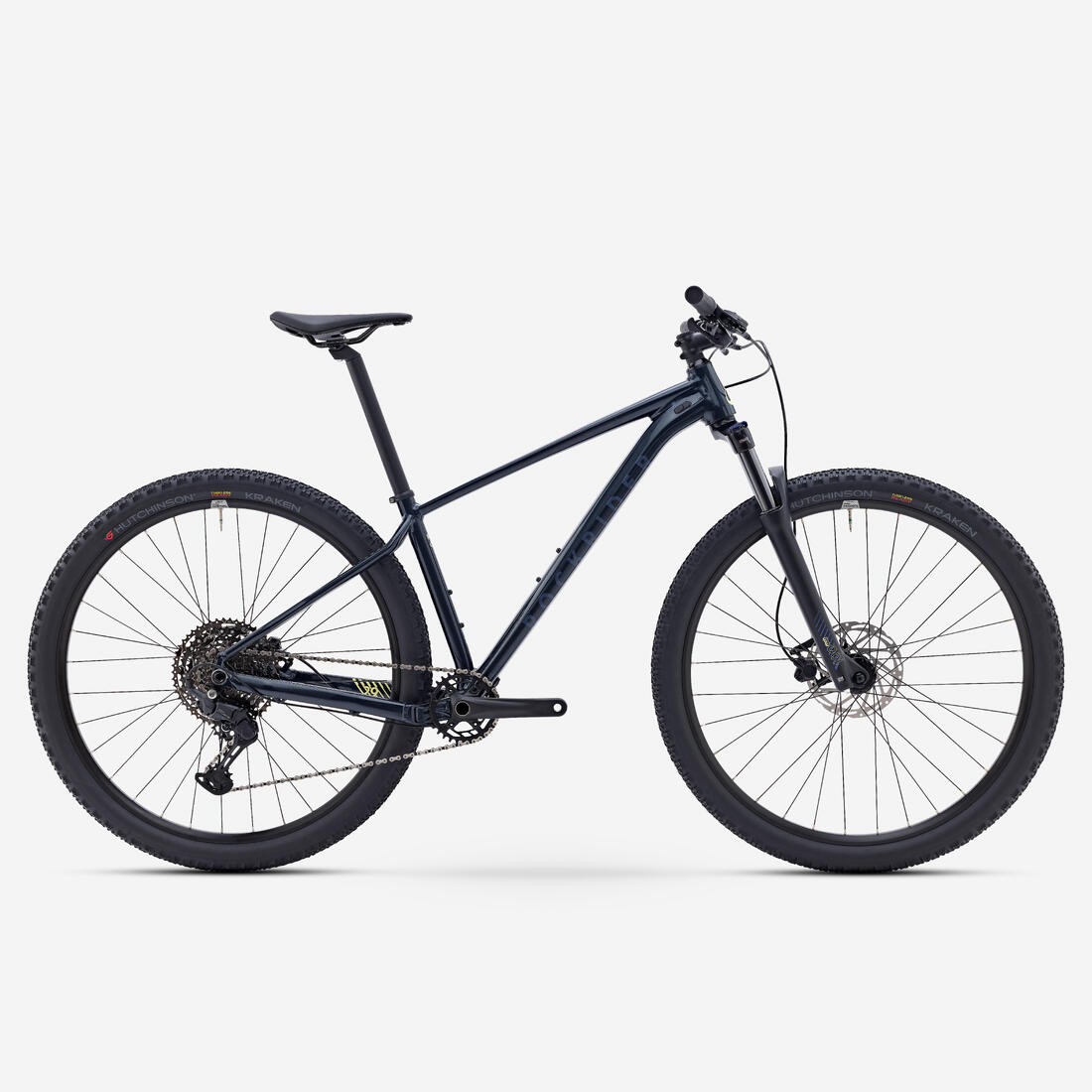 Vélo VTT XC semi-rigide 29" cadre aluminium, RACE 500 bleu