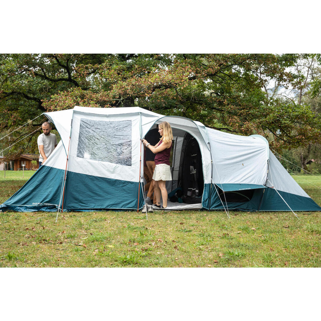 Tente à arceaux de camping - Arpenaz 6.3 F&B - 6 Places - 3 Chambres
