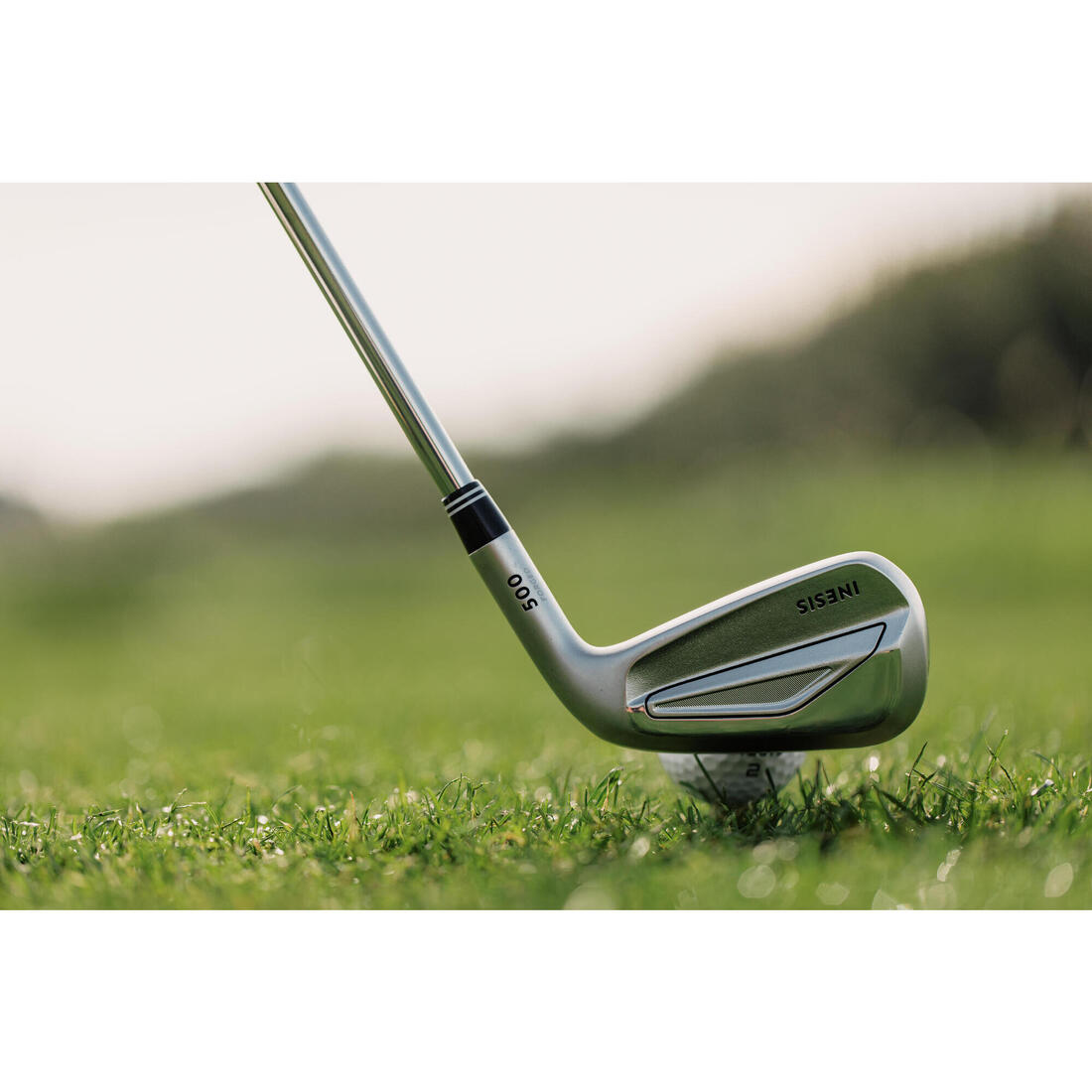 Série fers golf droitier VITESSE MOYENNE / REGULAR graphite, 500