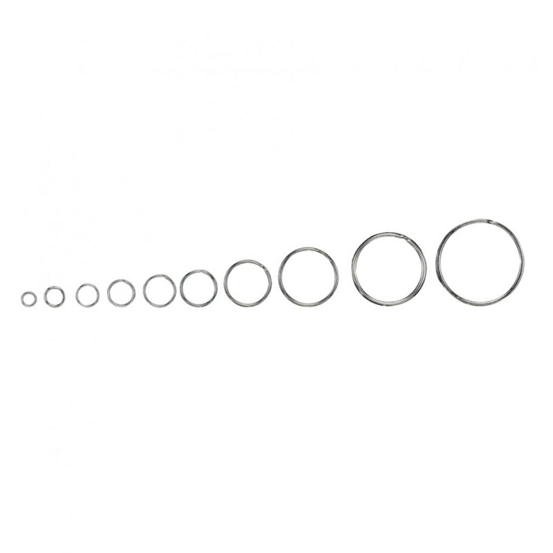 ANNEAUX BRISES INOX Ø 9.5 MM x10 FLASHMER