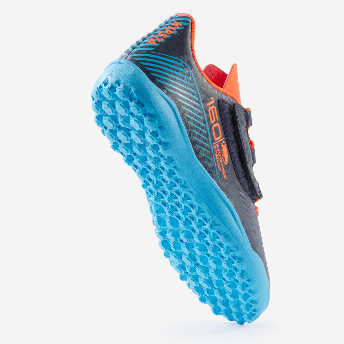 CHAUSSURES DE FOOTBALL ENFANT A SCRATCH 160 EASY TURF