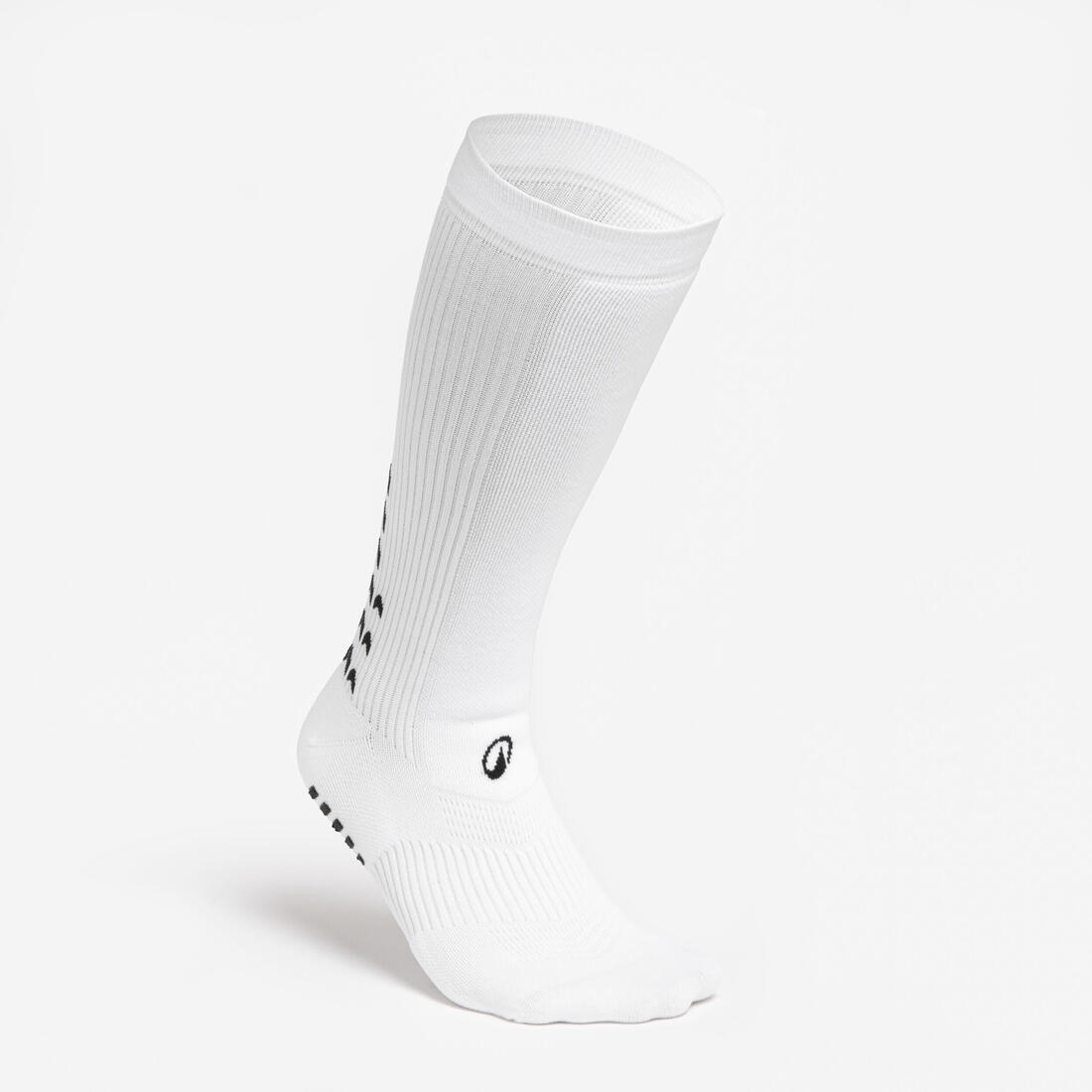 Chaussettes de foot mi-hautes anti-dérapantes adulte, Viralto II Mid