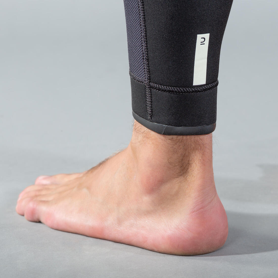 Pantalon chasse sous-marine homme néoprène 5mm refendu SPF 900 Noir