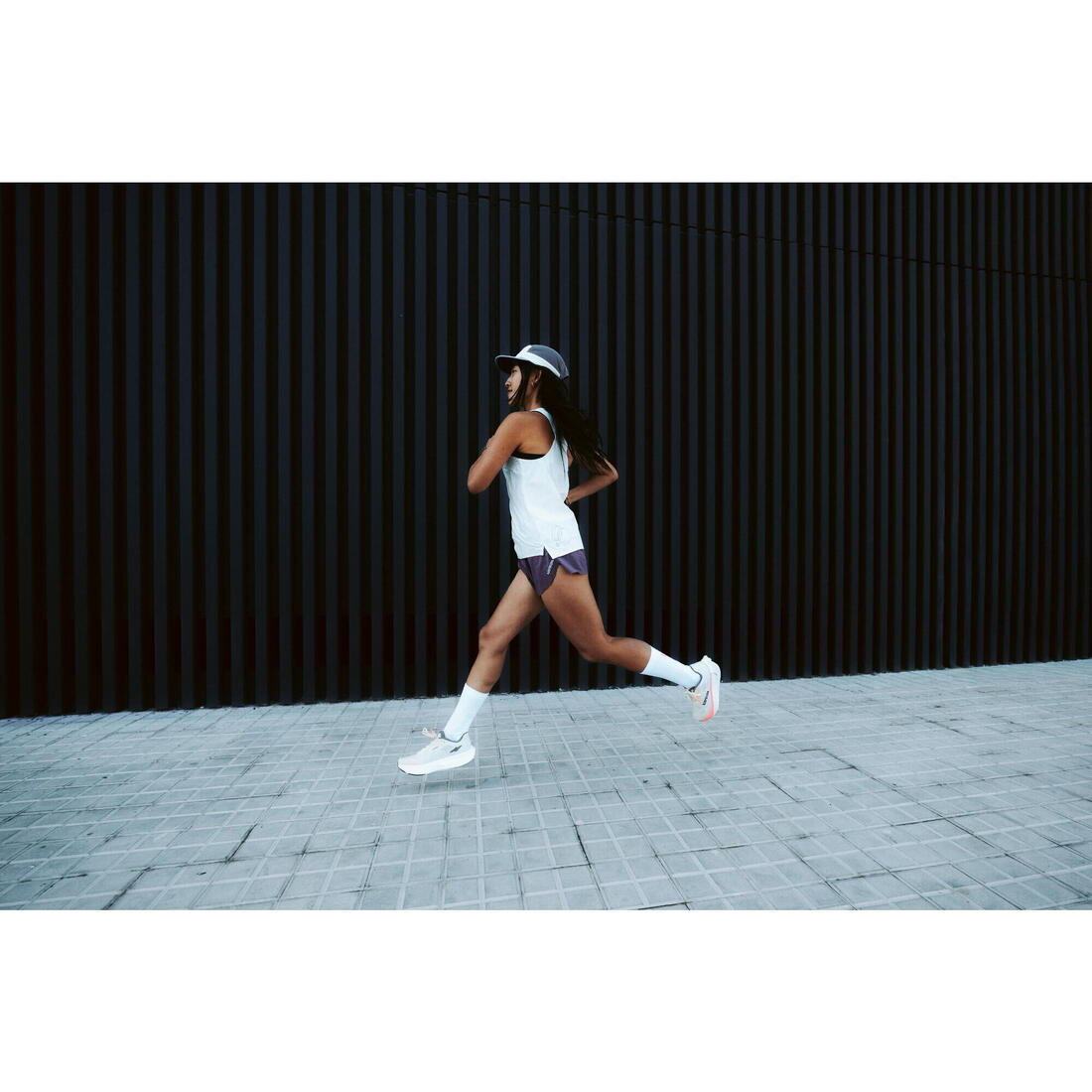 Casquette running Homme Femme - KIPRUN 5 panneaux