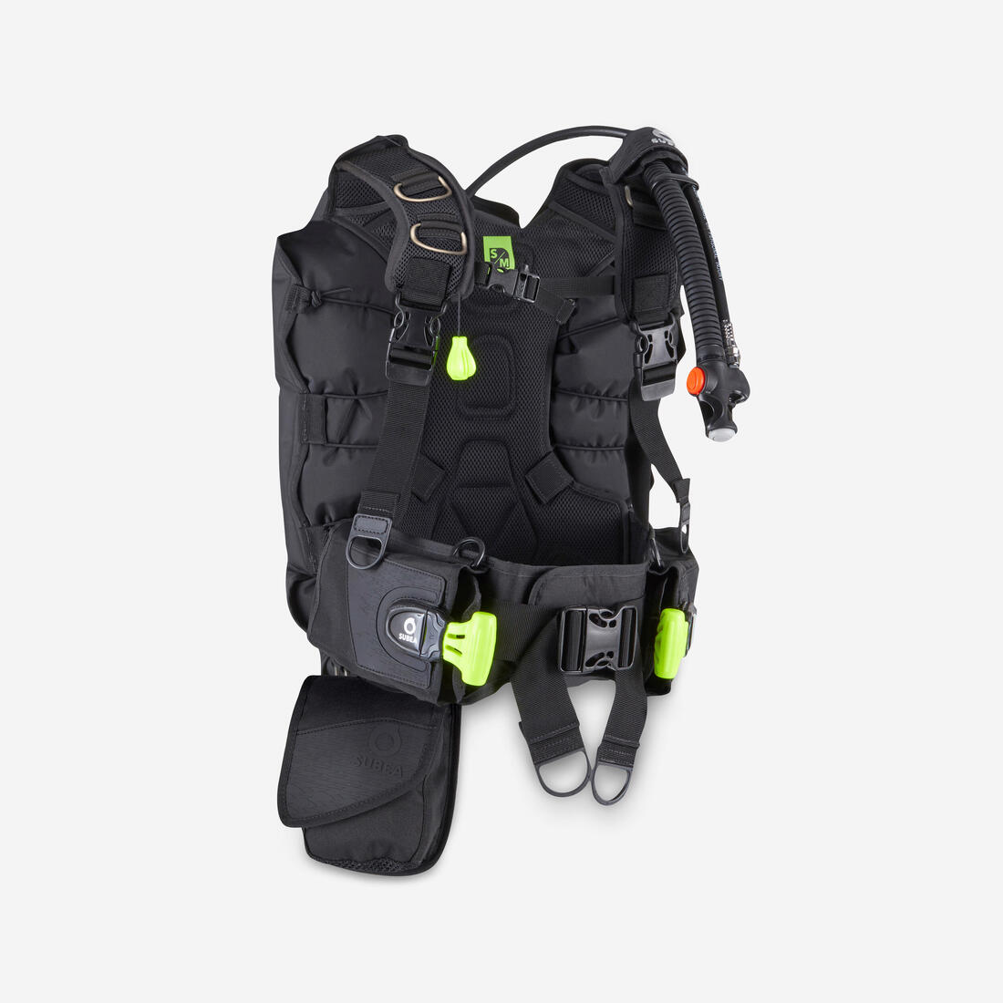 Gilet stabilisateur de plongée sous-marine SCD 500 B – noir
