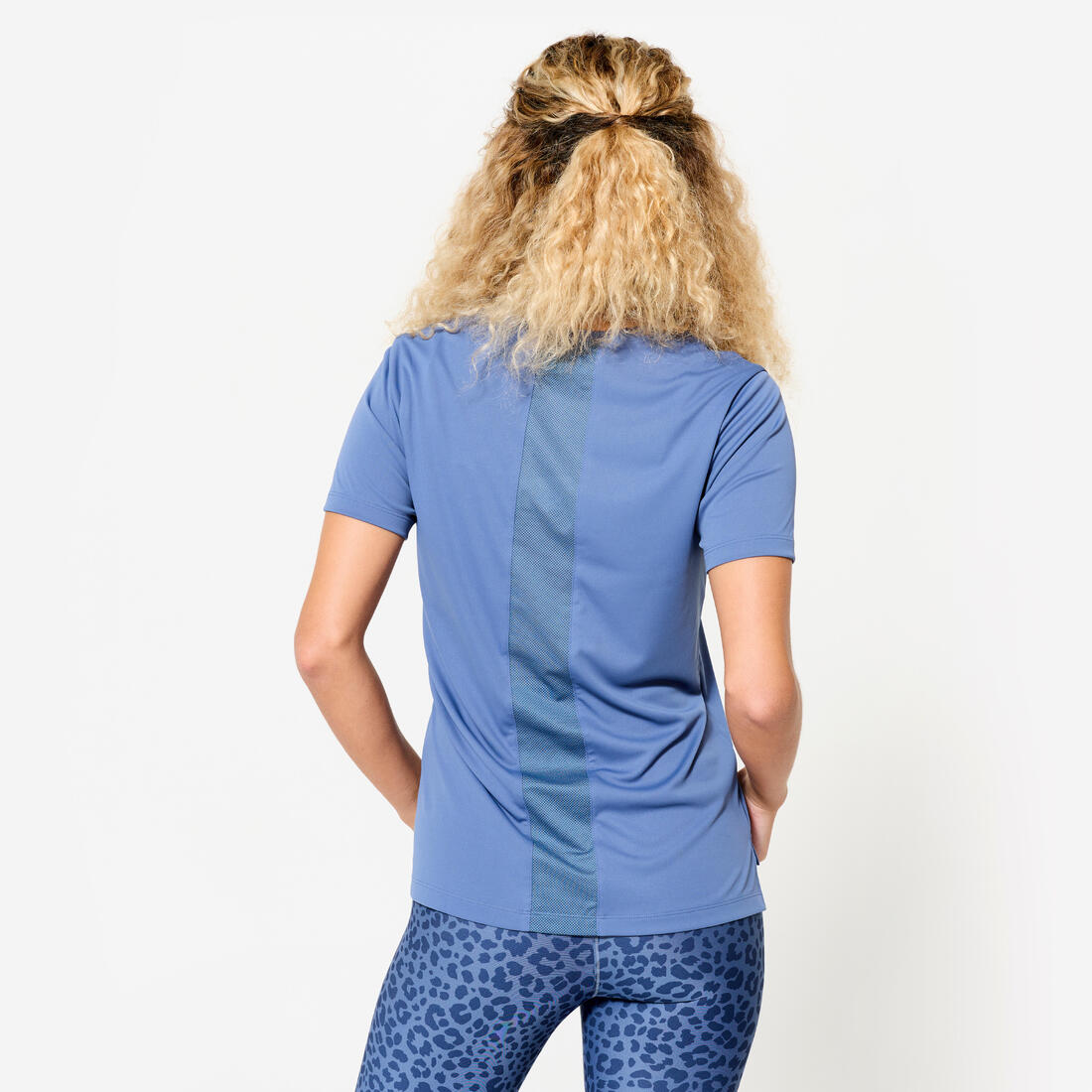 T-shirt fitness manches courtes femme