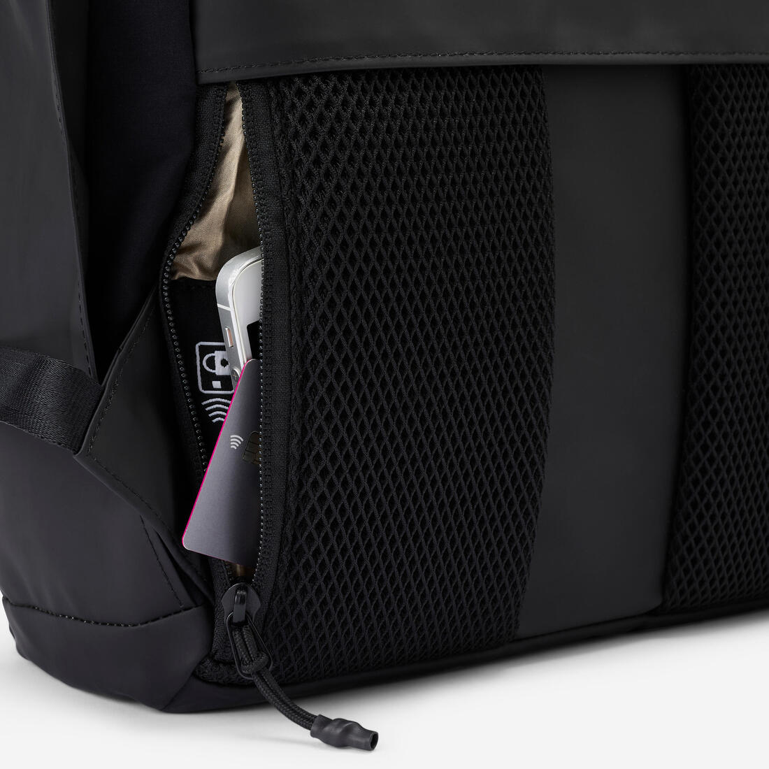Sac à dos déperlant avec compartiment ordinateur 15L