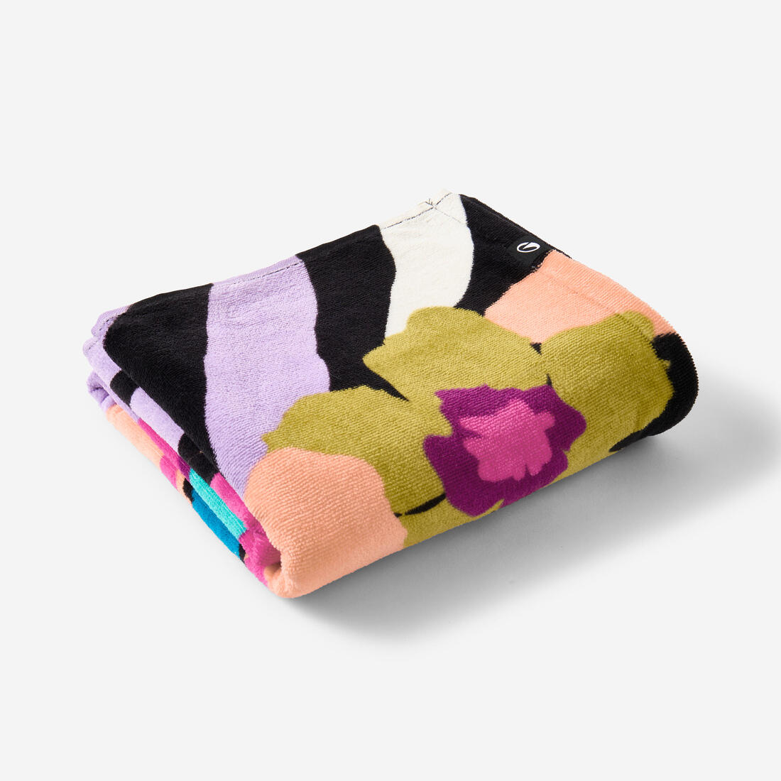 Serviette l print bora 145x85 cm