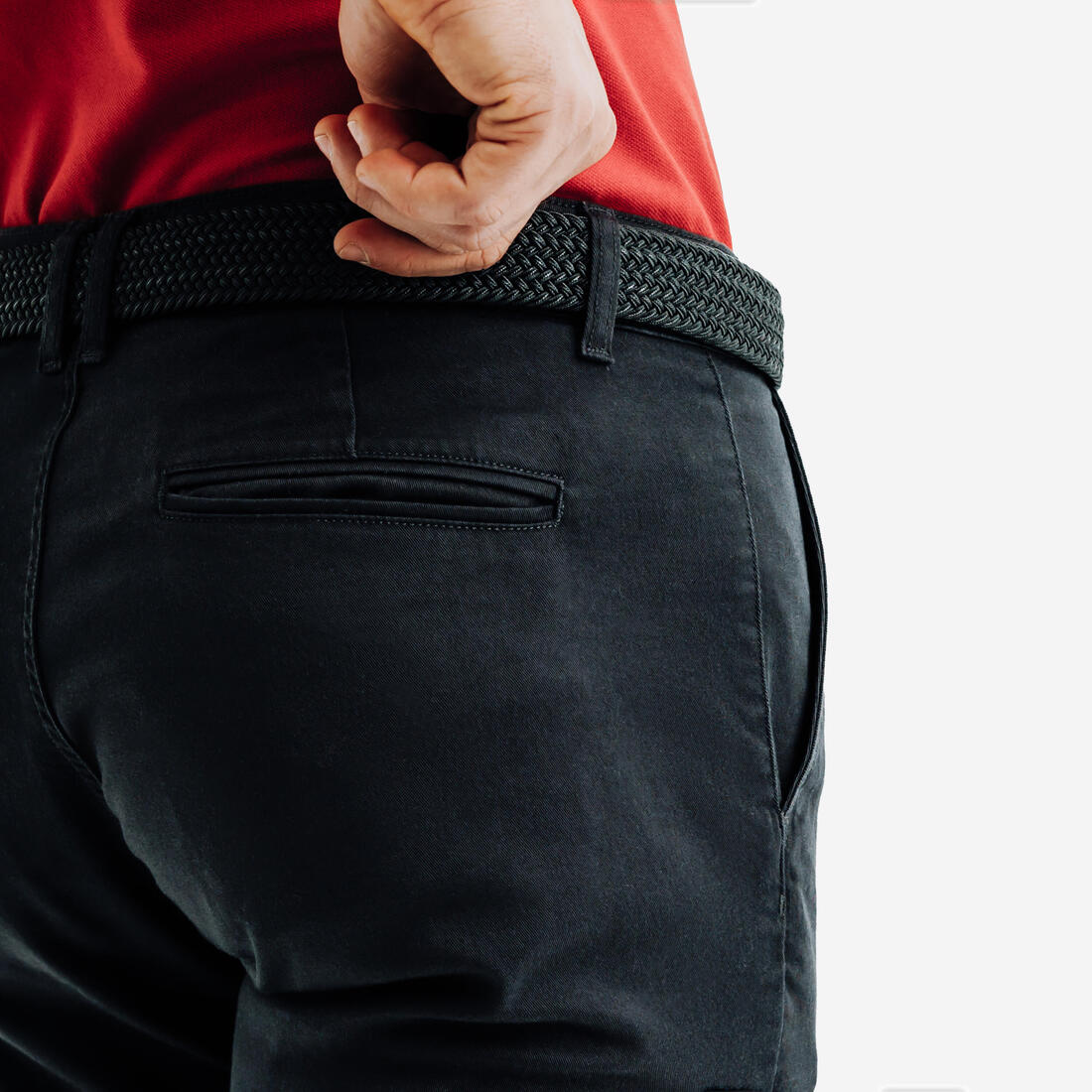 Pantalon chino golf coton Homme, MW500