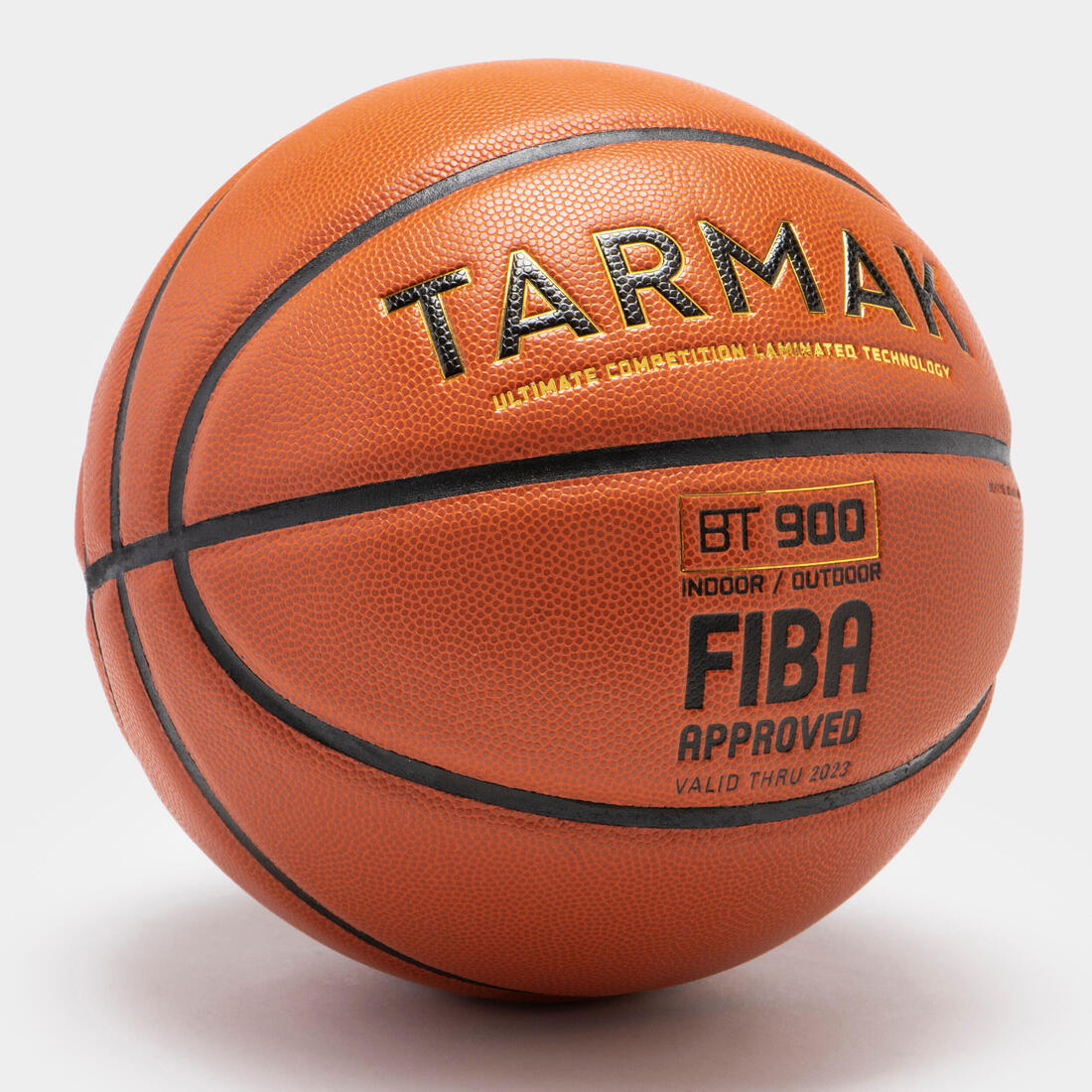 Ballon de basketball FIBA taille 7 - CONTROL PRO BT900 orange