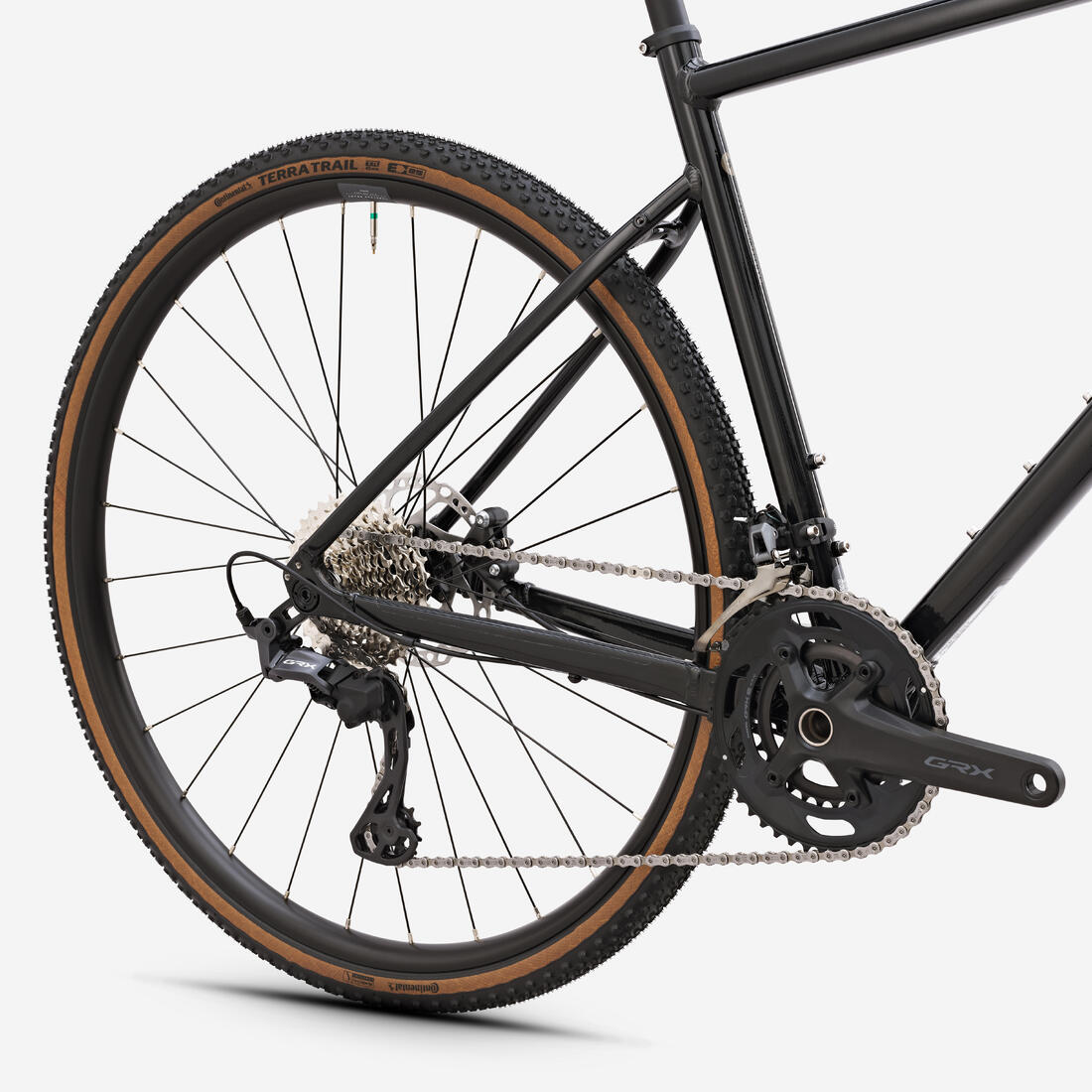 Vélo gravel Shimano GRX 2x12v, GRVL AF noir
