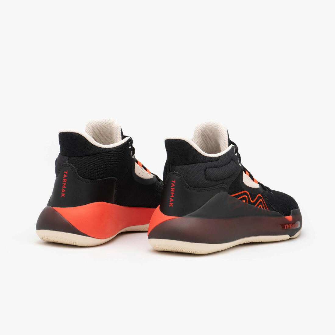 Chaussures de basketball homme/femme - SE 500 HIGH Noir