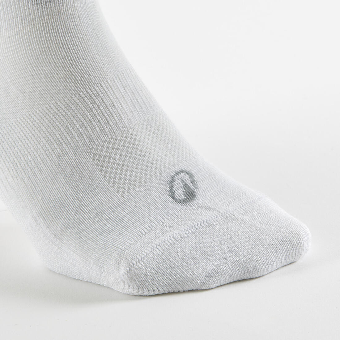 CHAUSSETTES DE SPORT BASSES ARTENGO RS 160 BLANC MARINE LOT DE 3