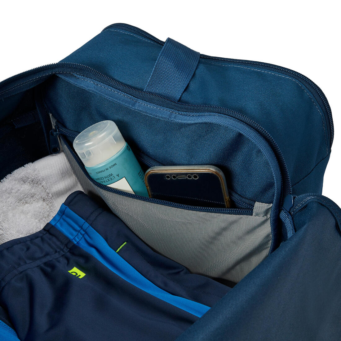 Sac de sport pliable à bandoulière, Club 100 55L