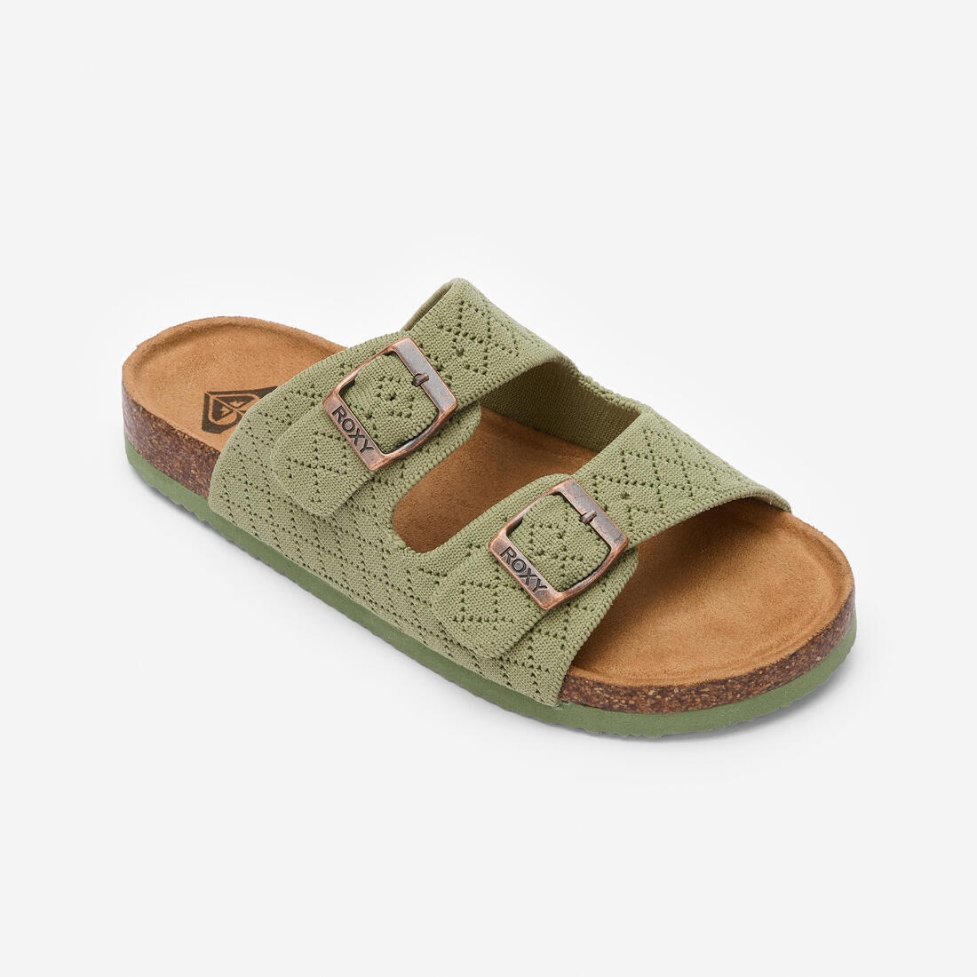 Sandales double bride femme, Manou